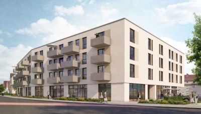 Modernes teilmöbliertes Neubauapartment zu vermieten