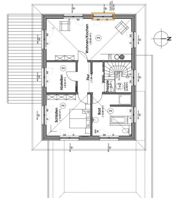 Freundliche 3-Zimmer-Wohnung mit gehobener Innenausstattung in Wohnste