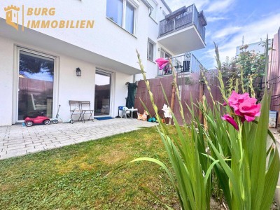 Urban &amp; entspannt: 2-Zimmer-Gartenwohnung mit perfekter U1-Anbindung