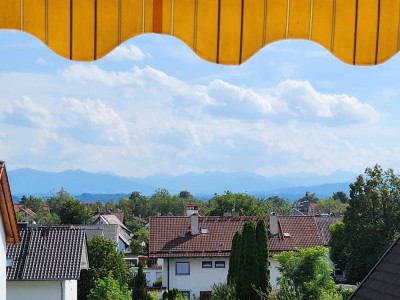 DG Wohnung mit wunderschönem Bergblick