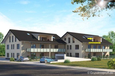 Exklusive Dachgeschosswohnung in Ampfing – barrierefrei, großzügig, perfekt angebunden
