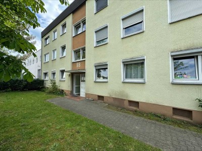 Geräumige 2-Zi. Wohnung mit Balkon!