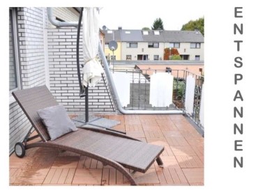 Gepflegtes Reihenmittelhaus mit Dachterrasse & Garten