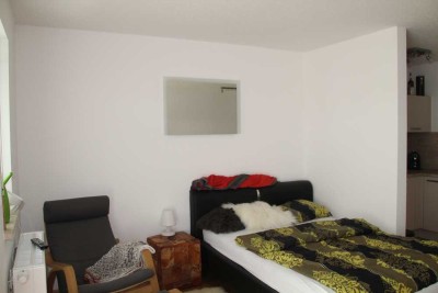 Attraktive und neuwertige 1-Raum-Terrassenwohnung in Weiden in der Oberpfalz