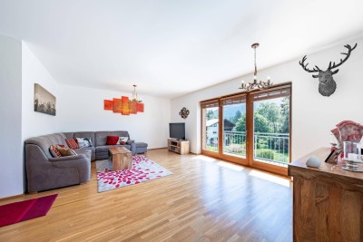 3-Zimmer-Wohnung in Sonnenlage am Ortsrand von Scheffau