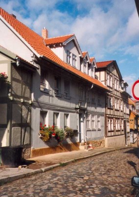 Lieben Sie das Besondere? Lichtdurchflutetes Dachgeschoss in historischer Altstadtlage