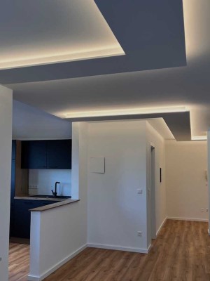 Erstbezug nach Sanierung: 3,5-Zi.-Wohnung mit Balkon in Leinfelden-Echterdingen