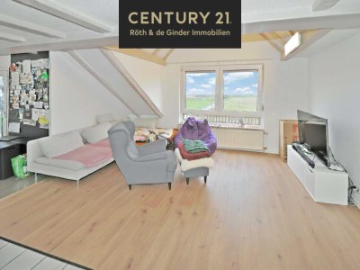 Lichtdurchflutete 4-Zi.- Maisonette Wohnung