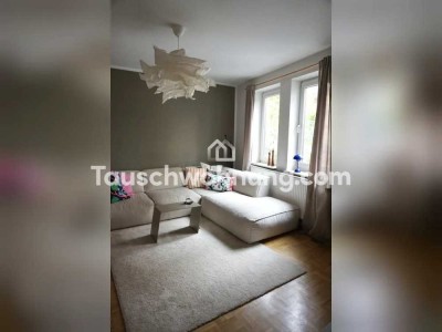Tauschwohnung: Nordstadt, 63 qm, Balkon, Parkett und Badewanne