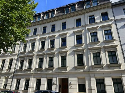 Leipzig - im hippen Osten! Möblierter Studioraum im DG in zentrumsnaher Lage von Leipzig!