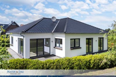 Lichtdurchfluteter Bungalow mit schönem Garten und Sonnenterrasse in Hahn-Lehmden, Obj. 8831