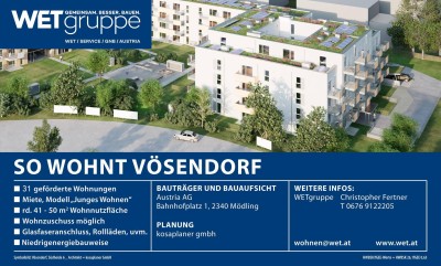 Junges Wohnen | 2. OG | Balkon | Top 14