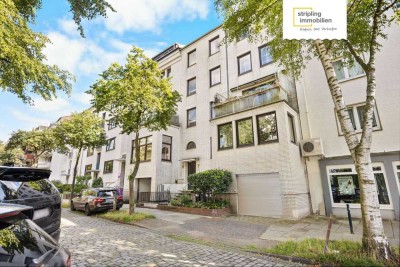 Bremen – Barkhof | Charmante Dachgeschosswohnung mit ausgebautem Spitzboden
