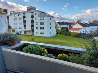 Hübsches 1-Zimmer-Appartment mit Südwestbalkon in Waltenhofen
