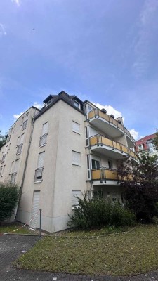 Schöne 2-Zimmer-Wohnung mit Westbalkon und Tiefgaragenstellplatz