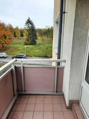 2-Raum-Wohnung mit Balkon