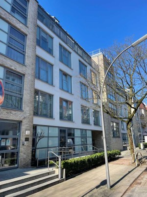 Attraktive 3-Zimmer Wohnung mit Terrasse in Hamburg-Winterhude