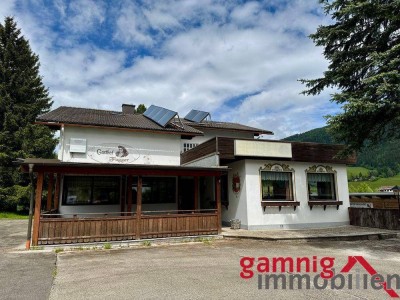 Ehemaliger Gasthof mit Potenzial - vielseitig nutzbare Liegenschaft in Gnesau