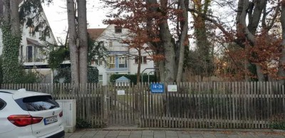 Elegant und geschmackvoll eingerichtete und voll ausgestattete Gartenwohnung