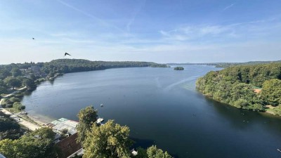 Freier Blick auf den Dieksee!