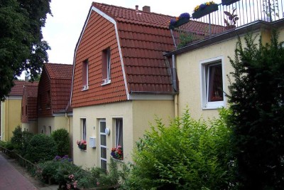 Süße Wohnung mit Dachterrasse!