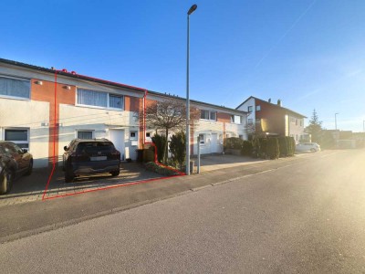 Gepflegtes Reihenmittelhaus mit 4 Zimmern in Steinenbronn
