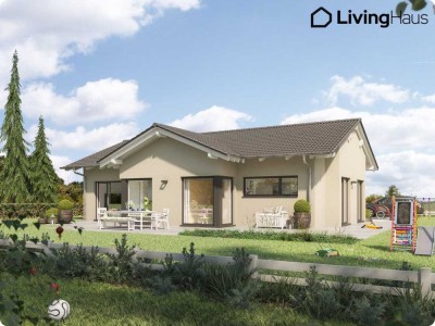 IKONisch einfach Zuhause 101 m² Bungalow - klare Linien, durchdachter Komfort, pure Lebensqualität i