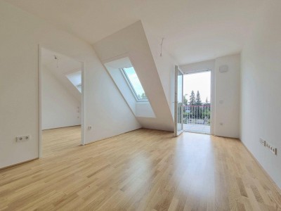 RUHELAGE TRIFFT WOHNGENUSS - Innovatives Raumkonzept mit Luftwärmepumpe und Süd/West Balkon