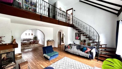 Maisonettenwohnung für Paare und kleine Familien (Küchenübernahme)