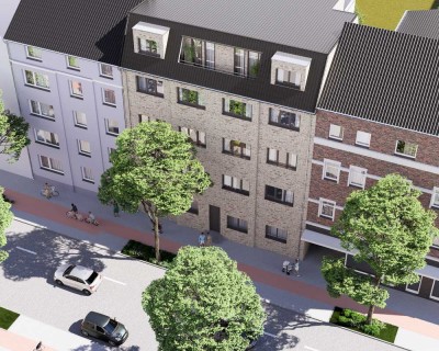 Großzügige 2 Zimmer Wohnung mit offenem xl Wohn-/Küchenbereich