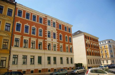 tolle Wohnung mit Balkon und Parkett im beliebten Süden Leipzigs