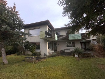 Ruhige Lage, schöner Blick, viel Platz / ideal für Familien