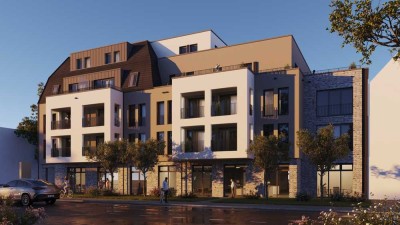 Neubau quAHRtier Wohnung Nr. 15 Der Baubeginn ist erfolgt.