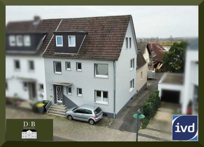 Eine seltene Gelegenheit! Zwei- bis Dreifamilienhaus mit Rheinblick in Niederkassel-Mondorf