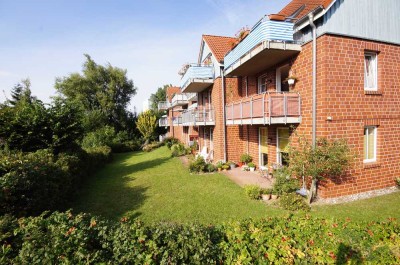 Gemütliche, gepflegte 2-Zi. -EG-Wohnung mit Terrasse in Lensahn