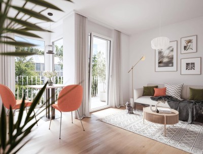 Penthouse-Charakter im 9. Bezirk – exklusive 4-Zimmer-Wohnung mit Terrasse