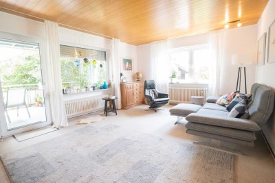 Wohlfühlwohnung mit Garten, Terrasse & viel Platz zum Gestalten