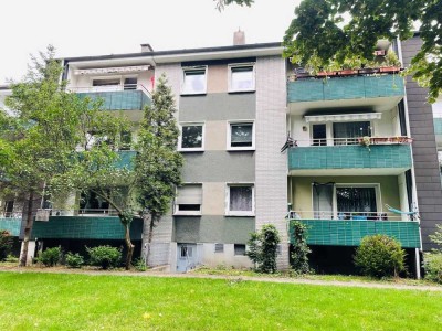 Für die Familie - 3-Zimmer-Balkon-Wohnung mit Laminatboden