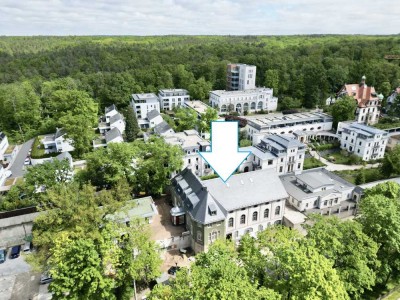 *exklusiv Wohnen im historischen Speisesaal des bekannten Lahmann-Sanatoriums *