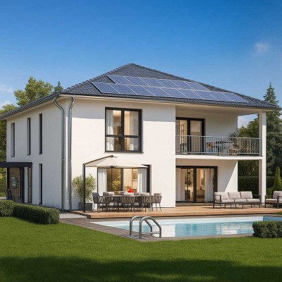 Architektur mit Klasse - Ihre stilvolle Stadtvilla!