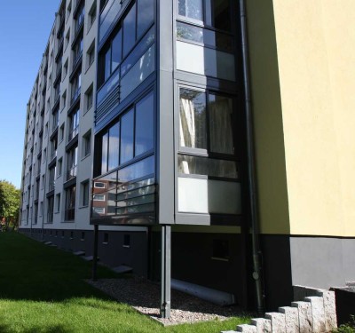 +++ Tolle 3 Zimmer- Wohnung in der Poppenrade mit Balkon, Aufzug und Barrierearm+++
