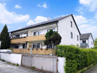 KAPITALANLAGE: GUT GESCHNITTENE 3-ZIMMERWOHNUNG IN RUHIGER  LAGE