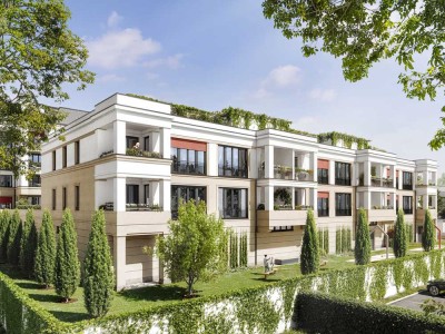 Großzügige Maisonette-Wohnung mit Pivatgarten in Steglitz