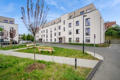 Neue 3-Zimmer Wohnung im grünen Areal
