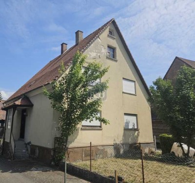 Handwerkerhaus im Dornröschenschlaf