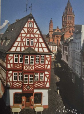 Wohnen mitten in der Altstadt von Mainz