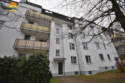 Vermietete Einzimmerwohnung mit EBK/Balkon/Stpl - perfekt zur Kapitalanlage!