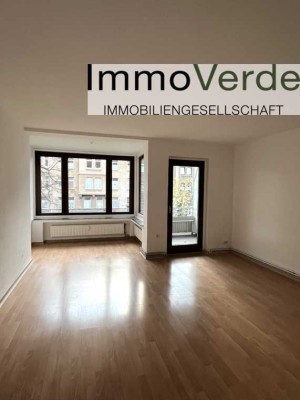 Gemütliche 3-Zimmer-Wohnung in Uni Nähe mit überdachtem Balkon
