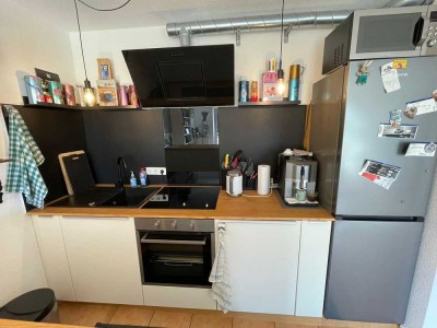 Schöne 2-Zimmer-Wohnung für Single oder Studierende mit Balkon und Einbauküche in Bochum