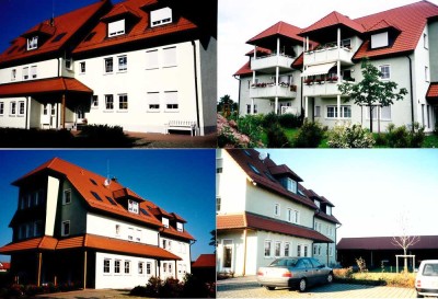 Freundliche und gepflegte 3-Raum-DG-Wohnung mit gehobener Innenausstattung mit Balkon in Puschendorf